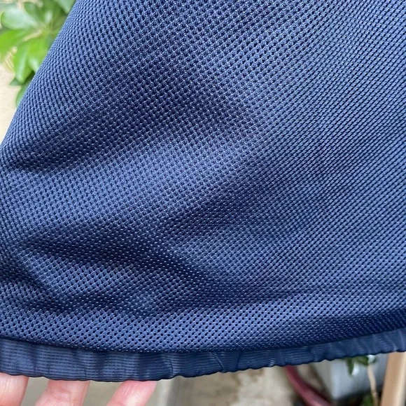 Vintage navy blue/white Adidas sports jacket - Picture 13 of 13